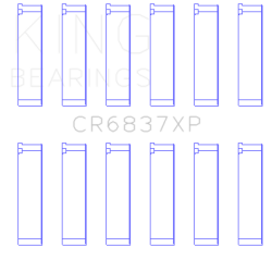 KING ENGINE BEARINGS CR6837XPSTDX