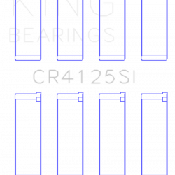 KING ENGINE BEARINGS CR4125SI025