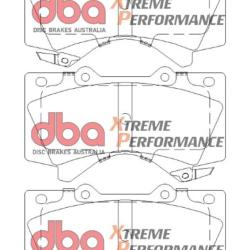 DBA XP650 Brake Pads DBA DB1838XP