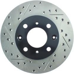 ST Slot & Drill Brake Rotors Stoptech 127.40023R