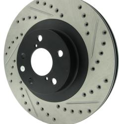 ST Slot & Drill Brake Rotors Stoptech 127.47018L