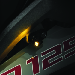 KUR Axle Nut Caps C Kuryakyn 2841