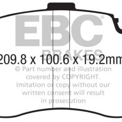 EBC DP32370C
