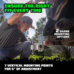 RHINO USA RGHTDROP2BLK