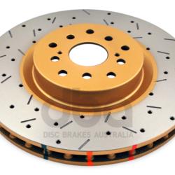 DBA 4000 Slot&Drill Rotors DBA 4654XS-10