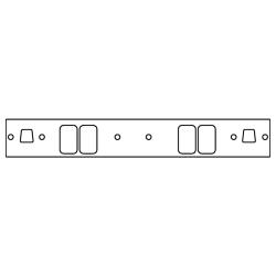 CG Intake Gaskets Cometic Gasket C15685-060