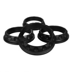 FFT Center Cover Plates fifteen52 52-ST-NUT-V2- BLACK-SET