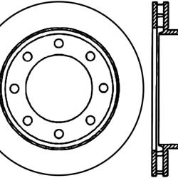 STOPTECH 12665071CSL