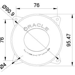 ORACLE LIGHTING 5822001