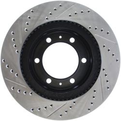 ST Slot & Drill Brake Rotors Stoptech 127.44129L