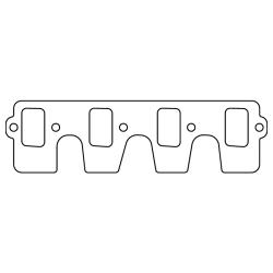 CG Intake Gaskets Cometic Gasket C15687-060