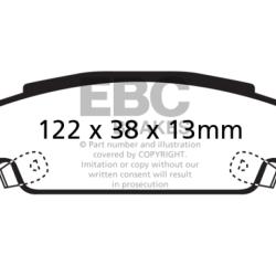EBC DP316462C