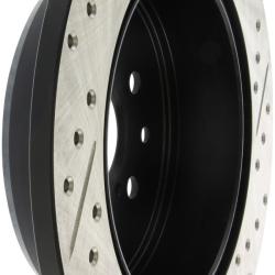 ST Slot & Drill Brake Rotors Stoptech 127.44090R
