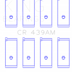 KING ENGINE BEARINGS CR439AM