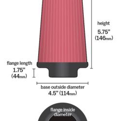 K&N ENGINEERING RU5111