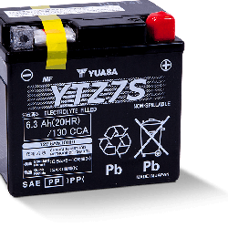Yuasa Battery YUAM727ZS