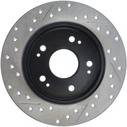 ST Slot & Drill Brake Rotors Stoptech 127.40040L