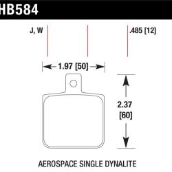 HAWK PERFORMANCE HB584W485
