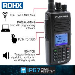 RUGGED RADIOS RDHXHV