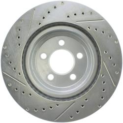 ST Select Sport Brake Rotors Stoptech 227.63061L