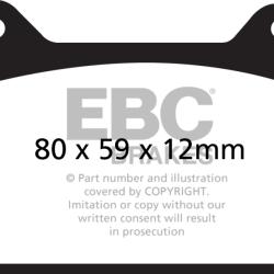 EBC DP4057R