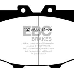 EBC DP4380R