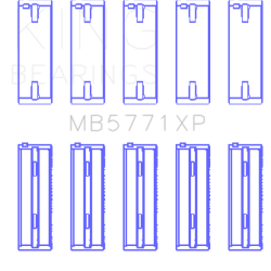 KING ENGINE BEARINGS MB5771XP