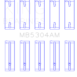KING ENGINE BEARINGS MB5304AM05