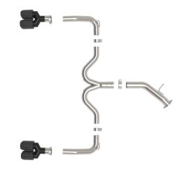 AFE Exhaust Axle Back aFe 49-37039-C