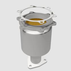 MAG Converter Direct Fit Magnaflow 50211