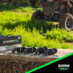 RHINO USA LASHINGSTRAP4PK