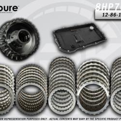 PDS Trans Hard Parts Kit - Stage 1 Pure Drivetrain Solutions 12-86-1000