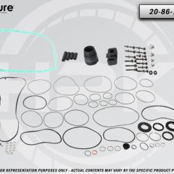 PDS Transmission Master Seal Kit Pure Drivetrain Solutions 20-86-1000