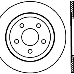 STOPTECH 12062064CRY