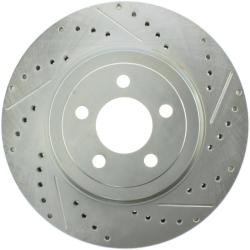 ST Select Sport Brake Rotors Stoptech 227.63061L
