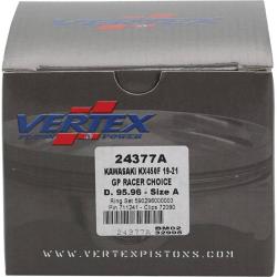 VERTEX PISTONS 24377A