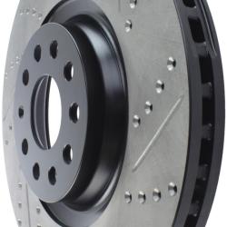 ST Slot & Drill Brake Rotors Stoptech 127.33144L
