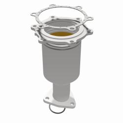 MAG Converter Direct Fit Magnaflow 447198