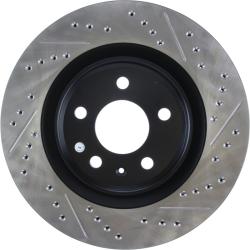 ST Slot & Drill Brake Rotors Stoptech 127.33137L
