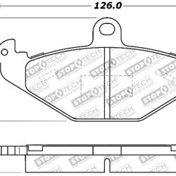 Stoptech 309.04911