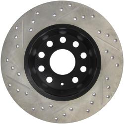 ST Slot & Drill Brake Rotors Stoptech 127.33099L