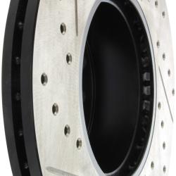 ST Slot & Drill Brake Rotors Stoptech 127.34108L