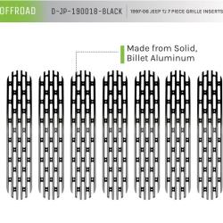 DV8 OFFROAD DJP190018BLACK