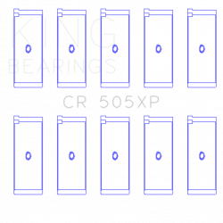 KING ENGINE BEARINGS CR505XP