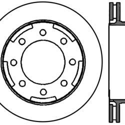 STOPTECH 12666044CSL