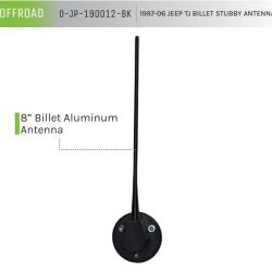 DV8 OFFROAD DJP190012BK