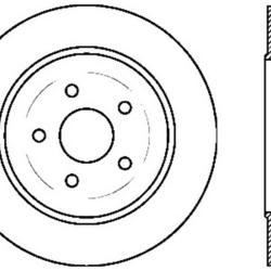 STOPTECH 12658004CSL