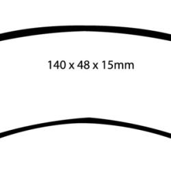 EBC Greenstuff Brake Pad Sets EBC DP61130