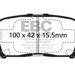 EBC DP41662R