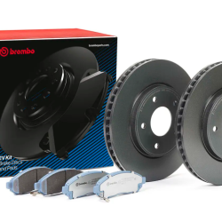 BRE EV Brake Kits Brembo OE KT08017